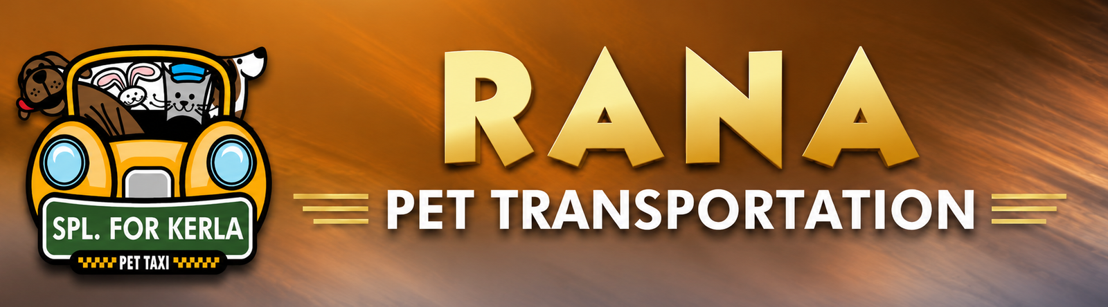 Rana Pet Transport Logo